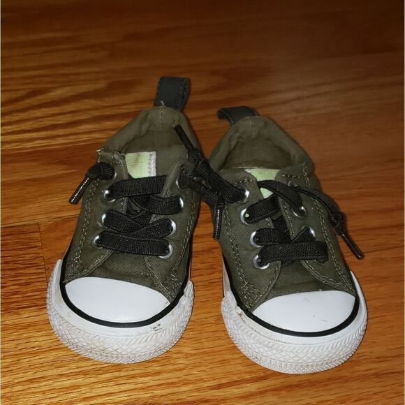 Converse All Star green Sneakers - Picture 2 of 7
